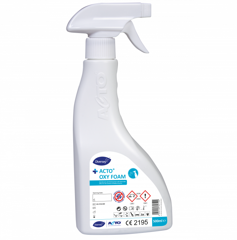 Acto Oxy Foam 500ml EN Diversey