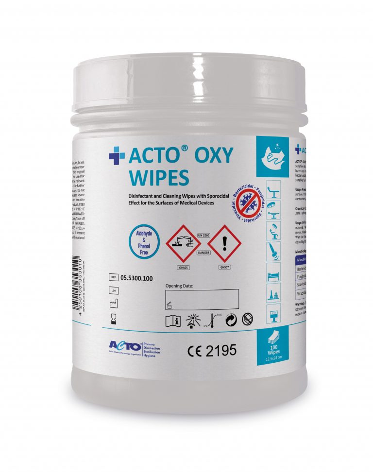 Acto Oxy Wipes EN