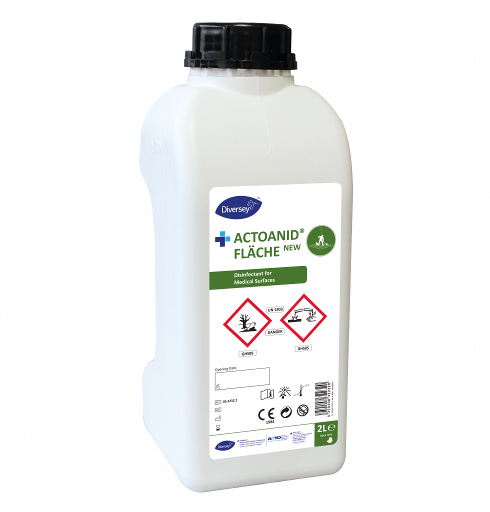Actoanid Flache New 2L EN Diversey