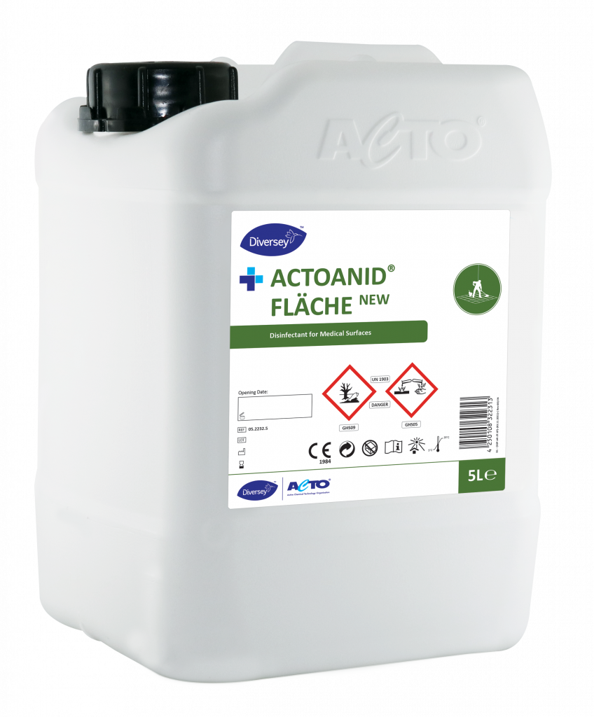 Actoanid Flache New 5L EN Diversey