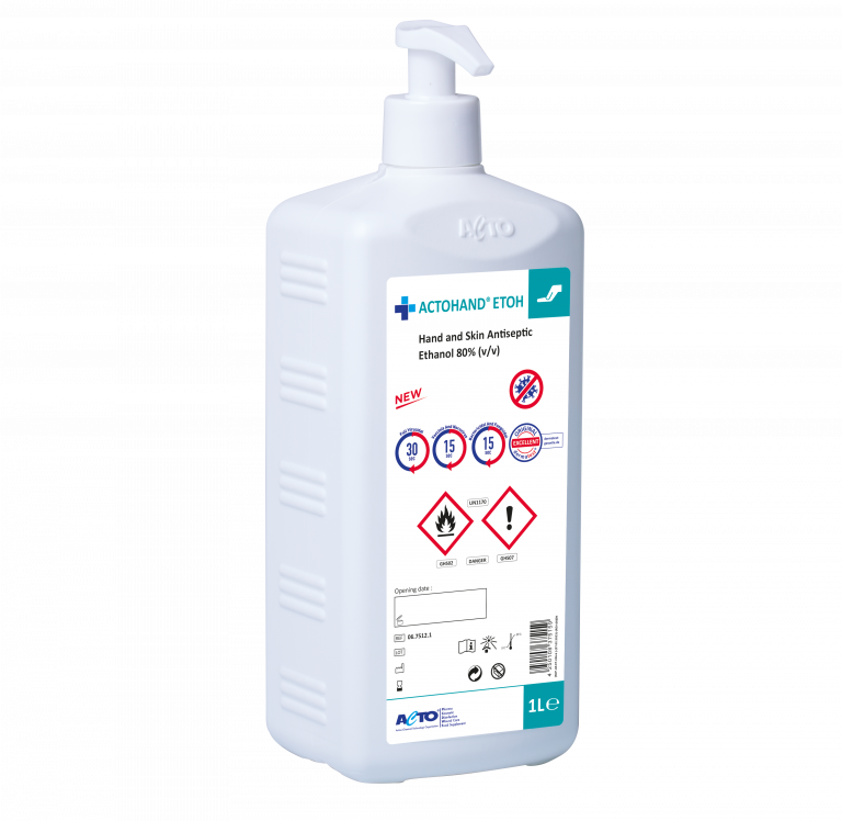 Actohand Etoh 1Lt EN