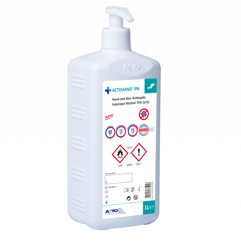 Actohand ipa 1Lt EN
