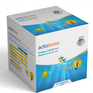 Actomins Omega3 Fur Kinder DE