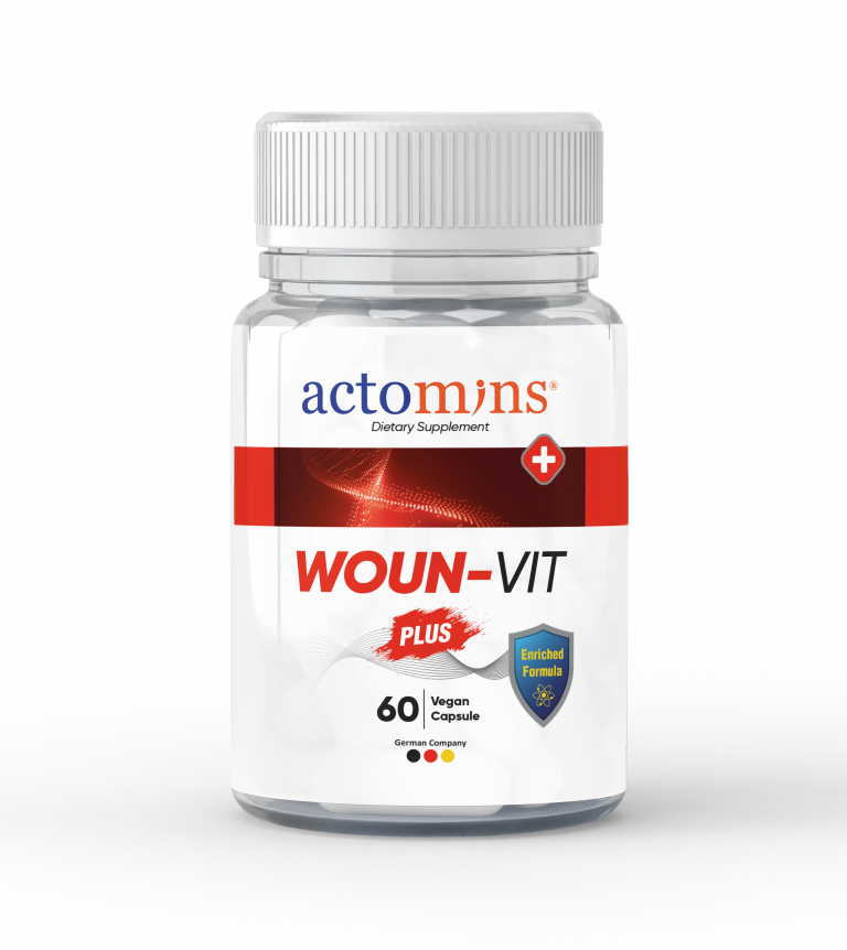 Actomins Woun Vit Capsules EN