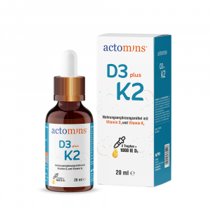 Actomins d3 plus k2 DE