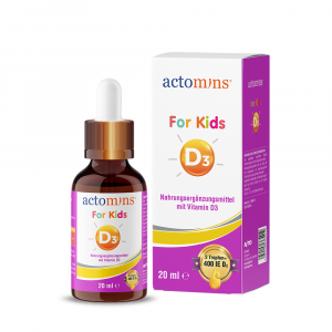 Actomins For Kids D3 20ml DE