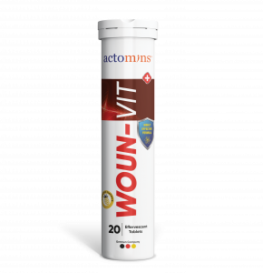 Actomis Woun Vit 20 Tablet EN