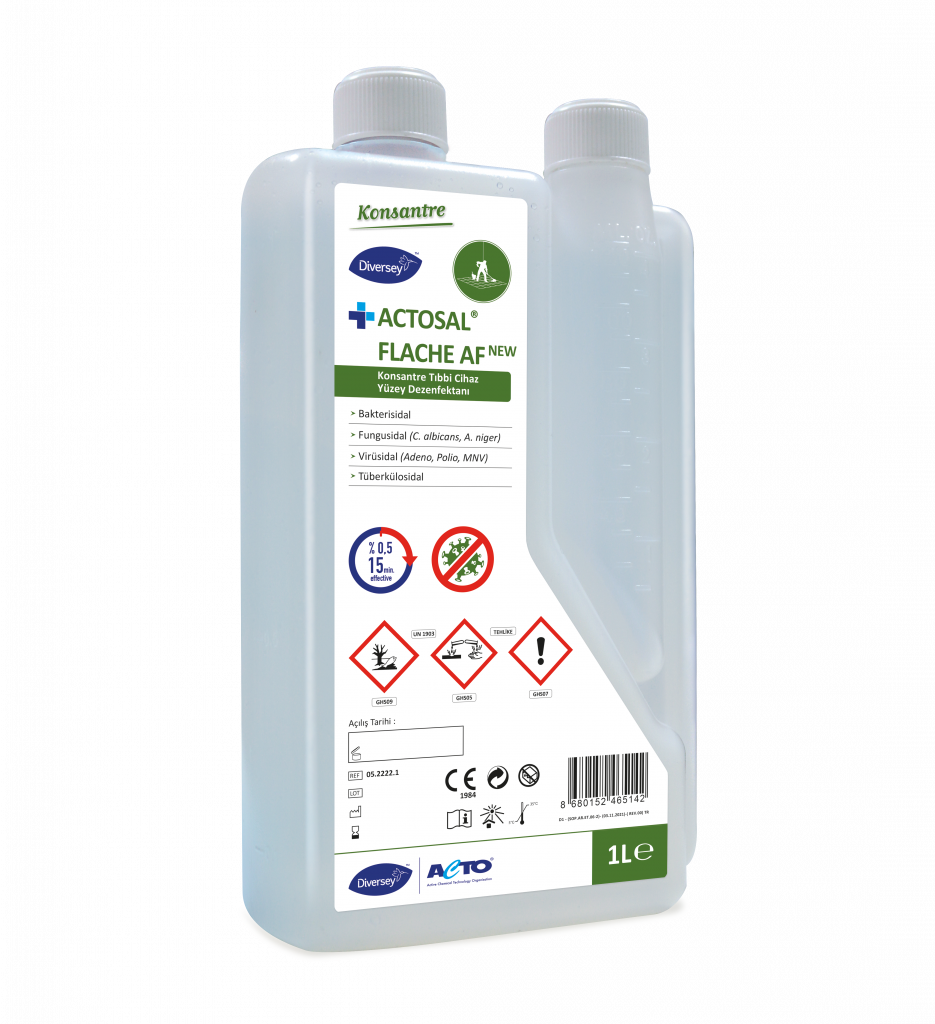Actosal Flache AF New 1L EN Konsantre Diversey