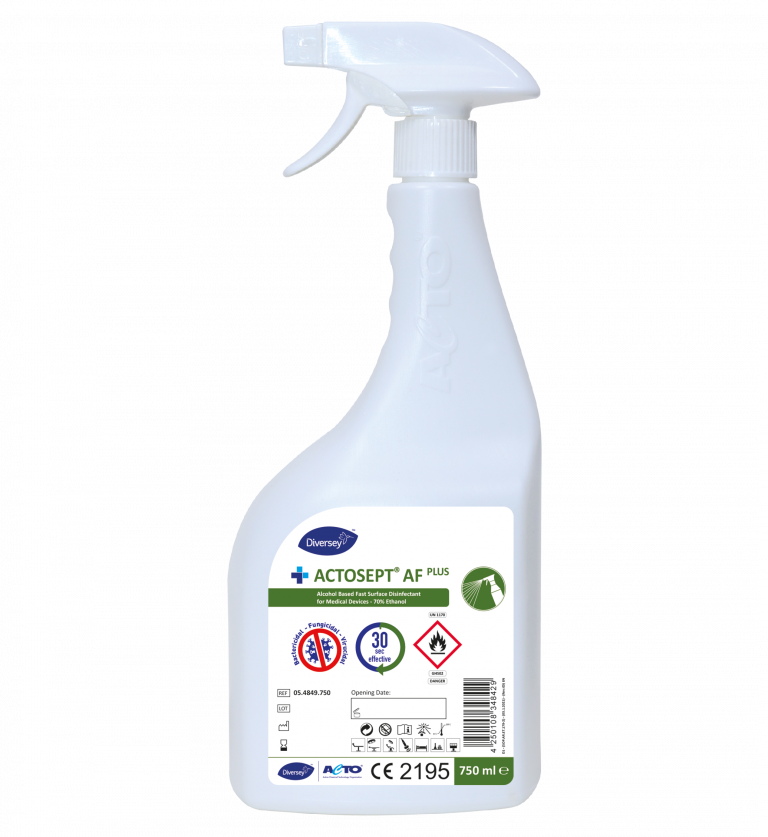 Actosept AF Plus 750ml EN Diversey