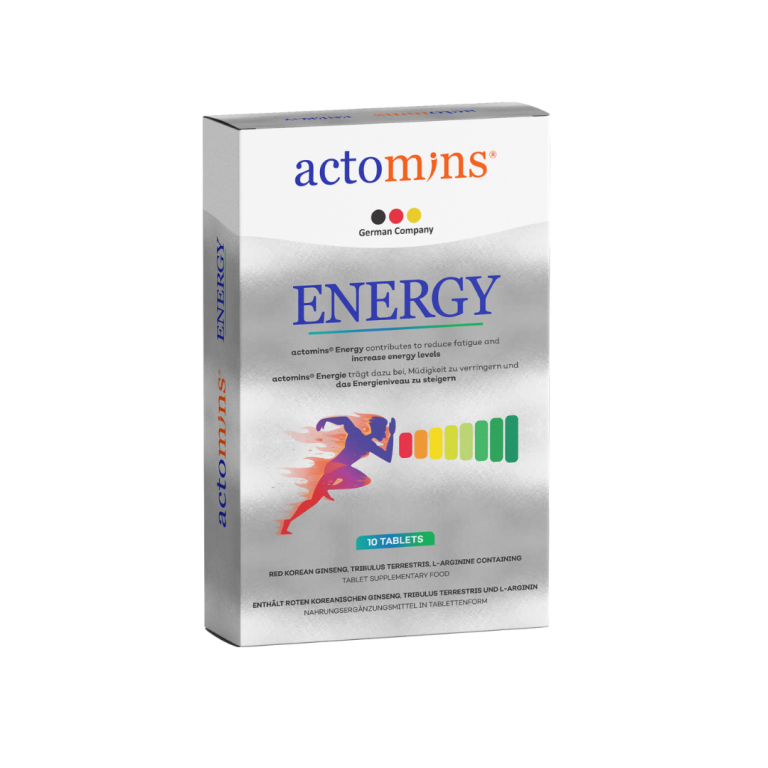 actomins energy