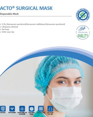Acto Surgical Mask catalog