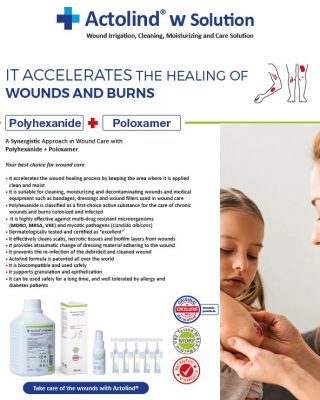 actolind w solution broshure 1